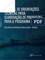 FUNASA-manual Orientacoes Tecnicas Programa Melhorias Sanitarias Ambientais