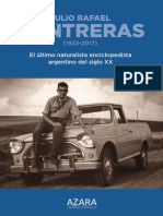 Julio Rafael Contreras (1933-2017) - El Último Naturalista Enciclopedista Argentino Del Siglo XX