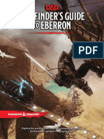 D&D 5E - Wayfinders Guide to Eberron INGLÊS - Biblioteca Do Duque
