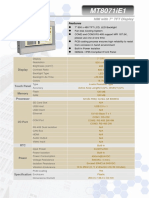 MT8071iE1 Datasheet ENG