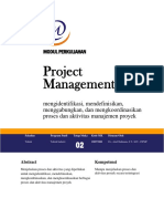 Modul Ke-2 Manajemen Proyek