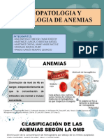 FISIOPATOLOGIA Y SEMIOLOGIA DE ANEMIAS (3) - Semana 2