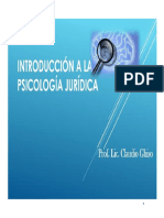 Introducción a La Psicología Jurídica - Ghiso Claudio