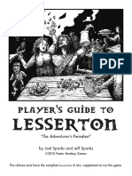 Player 'S Guide To: Lesserton