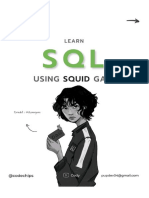 SQL Squid Game