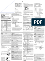 FX3U-EnET-L - Installation Manual JY997D37801-B (06.10)