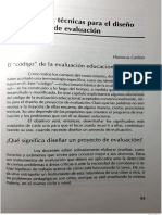 CARLINO, FLORENCIA (1999) La Evaluación Educacional. Historia, Problemas y Propuestas. Aique Buenos Aires. Cap. 4