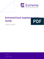 Extremecloud Appliance Series