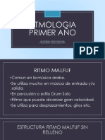 Ritmologia Primer Año