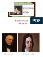 Romanticism 1798-1850: Key Ideas, Works, Artists