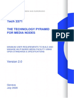 Tech 3371: The Technology Pyramid For Media Nodes
