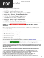 Administrator Practice Test Results 5