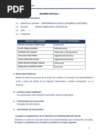 EXAMEN PARCIAL I