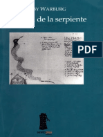 Aby Warburg - El Ritual de La Serpiente-Editorial Sexto Piso (2004)