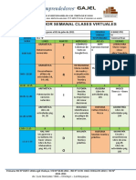 4 B - PLANIFICADOR SEMANAL 28 Al 02 de Julio F