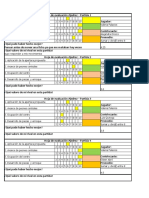 Hoja de Evaluación Ajedrez 26 de Agosto