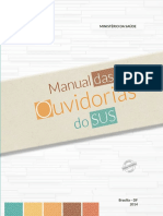 Manual Sus Ouvidoria