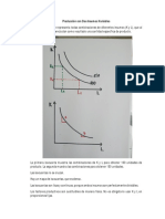 Producción Con Dos Insumos Variables