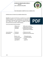 Practica 7 de Laboratorio de Hematología Clínica II