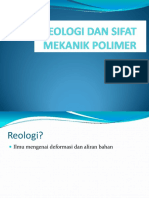 Reologi Dan Sifat Mekanik Polimer