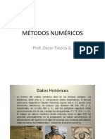 Clase 01 Metodos Numericos 2021