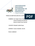 Trabajo de Metodologia de La Investigacion