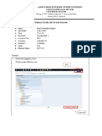 Format Exercise SAP SCM 100