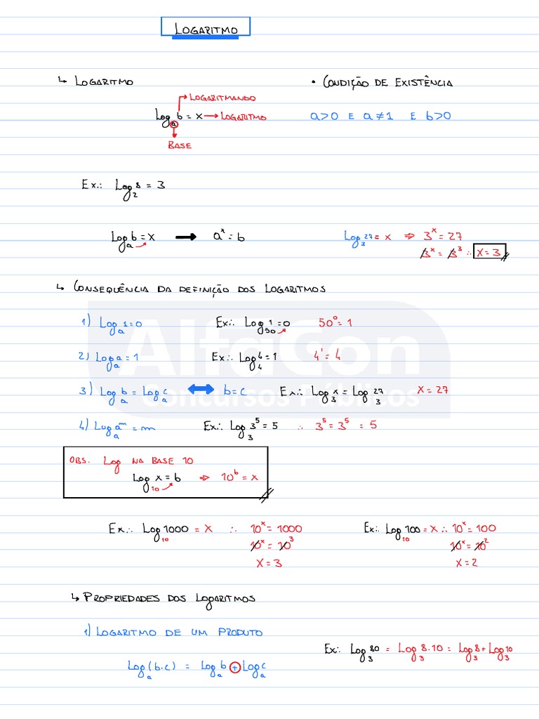 MATEMÁTICA - PROF° EDSON DINIZ (Aula 23) | PDF