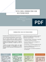 Ubicación Del Derecho de Sucesiones Fátima