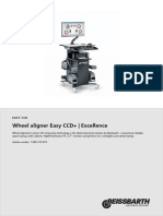 Beissbarth Easy CCD Excellence Product Info Sheet