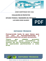 Virtual 6 Ep I Estudio Tecnico - Ingenieria Del Proyecto