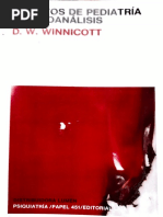 Escritos de Pediatría D. W. Winnicott