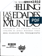 SCHELLING, F. W. J. - Las Edades Del Mundo (Textos de 1811 A 1815) (OCR) (Por Ganz1912)