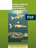 Abad, Ginés - 2020 - Distribución y Estado de Conservación de La Ictiofauna Aragonesa