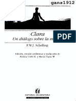 SCHELLING, F. W. J. - Clara (Un Diálogo Sobre La Muerte) (OCR) (Por Ganz1912)