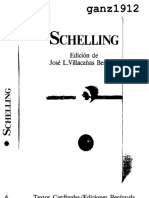 SCHELLING, F. W. J. - Antología (Ed. J. L. Villacañas) (OCR) (Por Ganz1912)