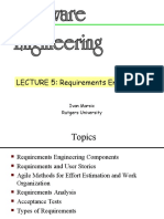 LECTURE 5: Requirements Engineering: Ivan Marsic Rutgers University