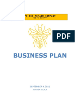 PC BEE Computer Repair Company LTD - Business Plan