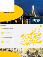 MTN Nigeria Investor Presentation March 2020