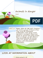 Animals in Danger Debating Argumentation TBL Task Based Learning Act 118241
