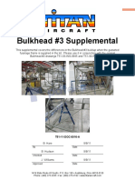 Bulkhead #3 Supplemental: T51-11-DOC-0016-A