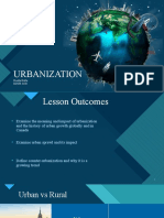 Click To Edit Master Title Style: Urbanization