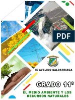 11 - El medio ambiente y los recursos naturales