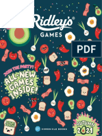 Fall 2021 Ridley's Games UK Catalog