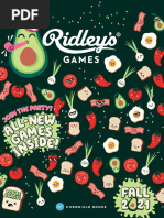 Fall 2021 Ridley's Games Catalog