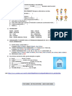 AULA 1 - SIMPLE PRESENT REVIEW 1