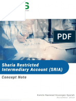 Concept Note Sharia Restricted Intermediary Account (SRIA)
