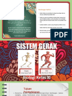 Sistem Gerak (Rangka& Sendi)