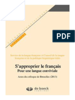 Sapproprier Le Français