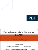 PDF Pemeriksaan Visus Neonatus Amp Anak DL
